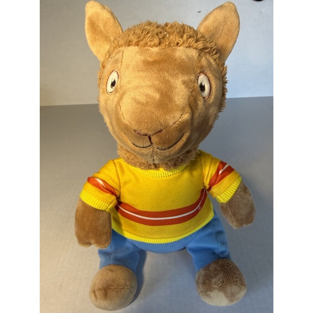 New Kohls Cares Llama Llama Yellow Blue 2023 10" Kohl's Brown Red Pajama Plush